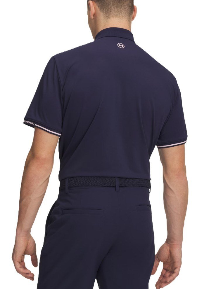 Under Armour Dry Pique pánské polo, tmavě modré