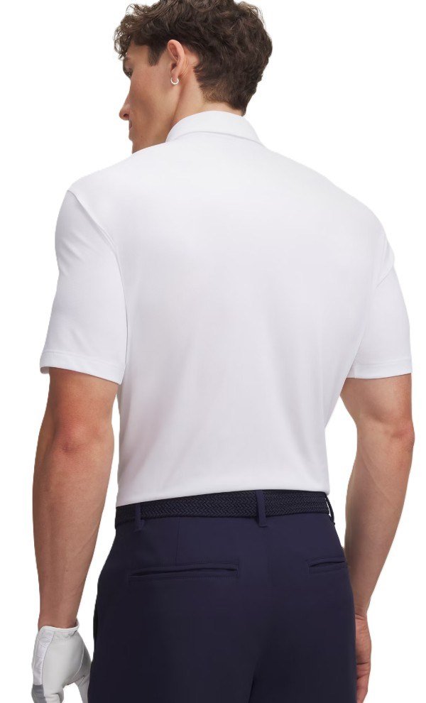Under Armour Dry Horizon pánské polo, bílé
