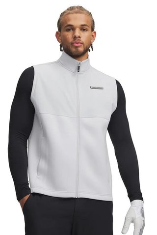 Under Armour Drive Pro Hybrid pánská vesta, šedá