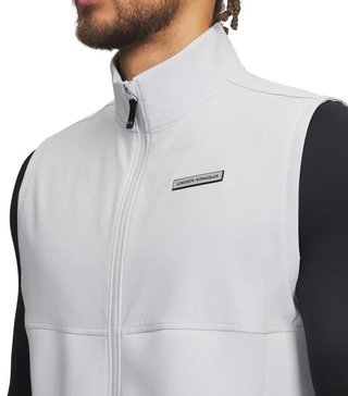 Under Armour Drive Pro Hybrid pánská vesta, šedá