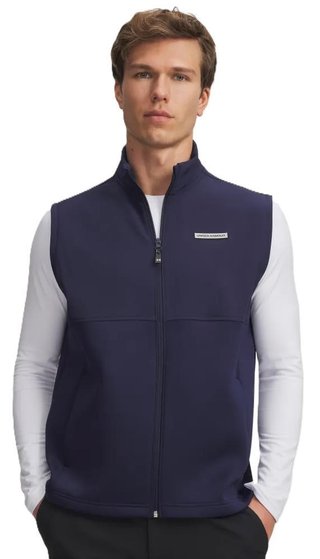 Under Armour Drive Pro Hybrid pánská vesta, tmavě modrá