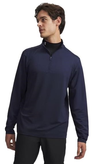 Under Armour Drive Lightweight 1/2 Zip pánská mikina, tmavě modrá