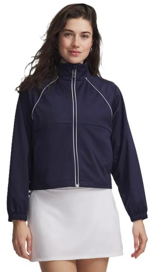 Under Armour Drive Wind dámská bunda, tmavě modrá