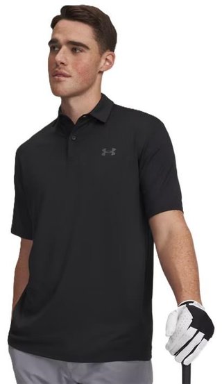 Under Armour Matchplay pánské polo, černé
