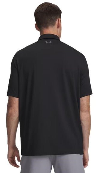 Under Armour Matchplay pánské polo, černé