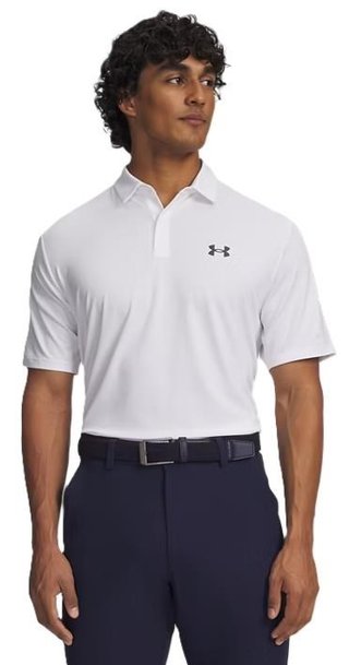 Under Armour Matchplay pánské polo, bílé