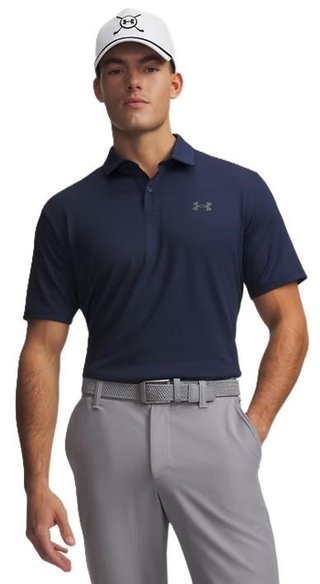 Under Armour Matchplay pánské polo, tmavě modré
