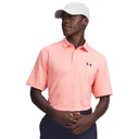 Under Armour Matchplay pánské polo, růžové