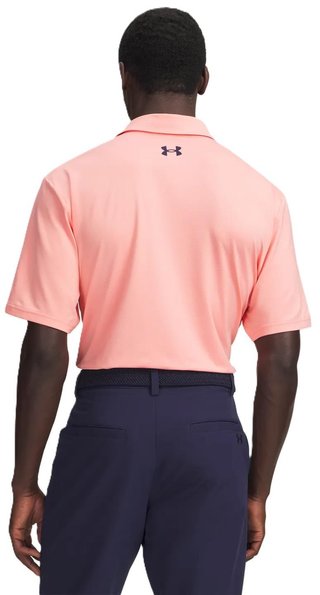 Under Armour Matchplay pánské polo, růžové