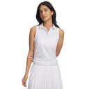 Under Armour Drive Sleveless dámské polo, bílé