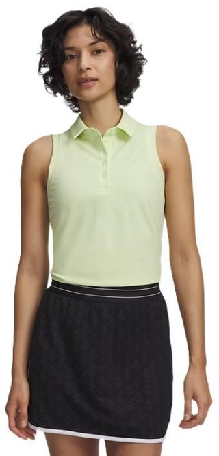 Under Armour Drive Sleveless dámské polo, zelené