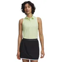 Under Armour Drive Sleveless dámské polo, zelené
