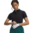 Under Armour Drive Short Sleeve dámské polo, černé