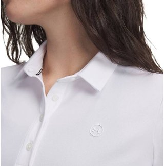 Under Armour Drive Short Sleeve dámské polo, bílé