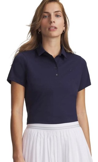 Under Armour Drive Short Sleeve dámské polo, tmavě modré