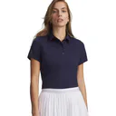 Under Armour Drive Short Sleeve dámské polo, tmavě modré