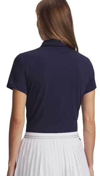 Under Armour Drive Short Sleeve dámské polo, tmavě modré