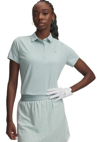 Under Armour Drive Short Sleeve dámské polo, enamel blue