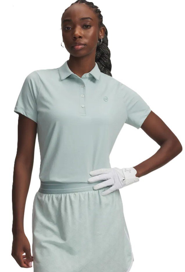 Under Armour Drive Short Sleeve dámské polo, enamel blue
