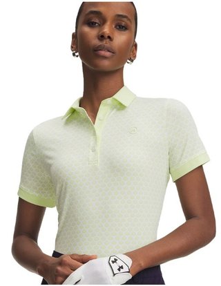 Under Armour Drive Printed dámské polo, fade green/white