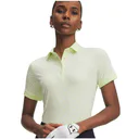 Under Armour Drive Printed dámské polo, fade green/white