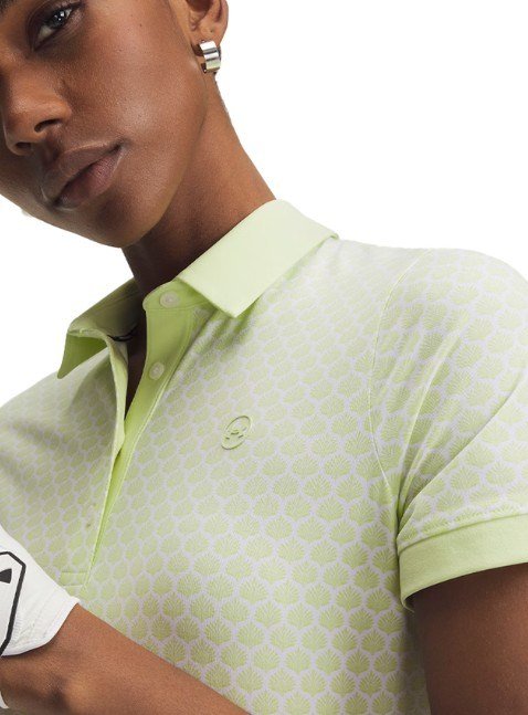 Under Armour Drive Printed dámské polo, fade green/white