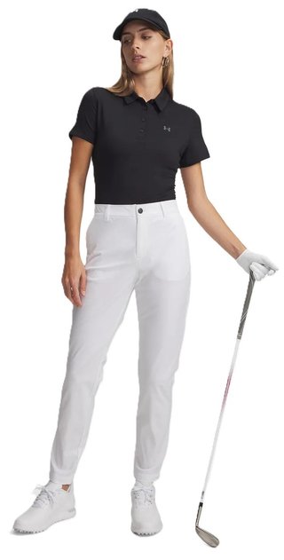 Under Armour Drive Pant dámské kalhoty, bílé