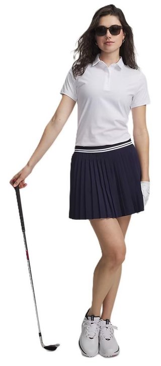 Under Armour Drive Pleated golfová sukně, tmavě modrá