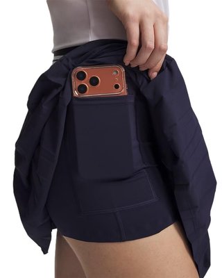 Under Armour Drive Pleated golfová sukně, tmavě modrá