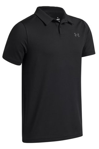 Under Armour Matchplay dětské polo, černé