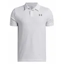 Under Armour Matchplay dětské polo, bílé