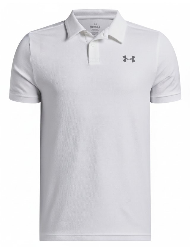 Under Armour Matchplay dětské polo, bílé