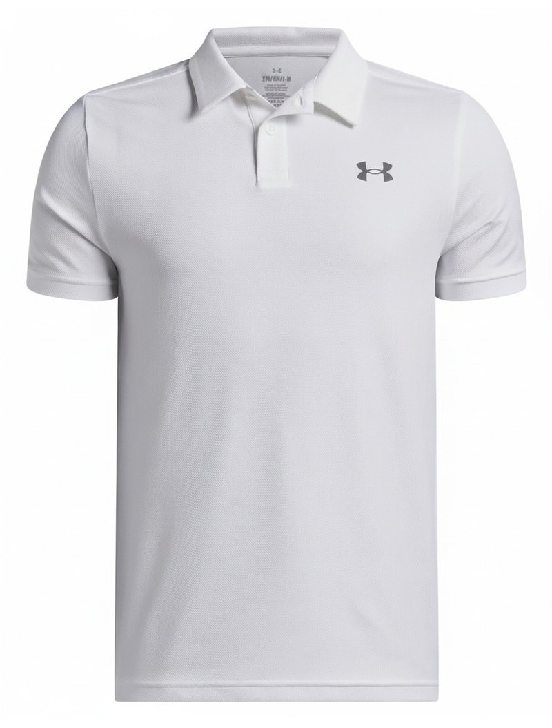 Under Armour Matchplay dětské polo, bílé