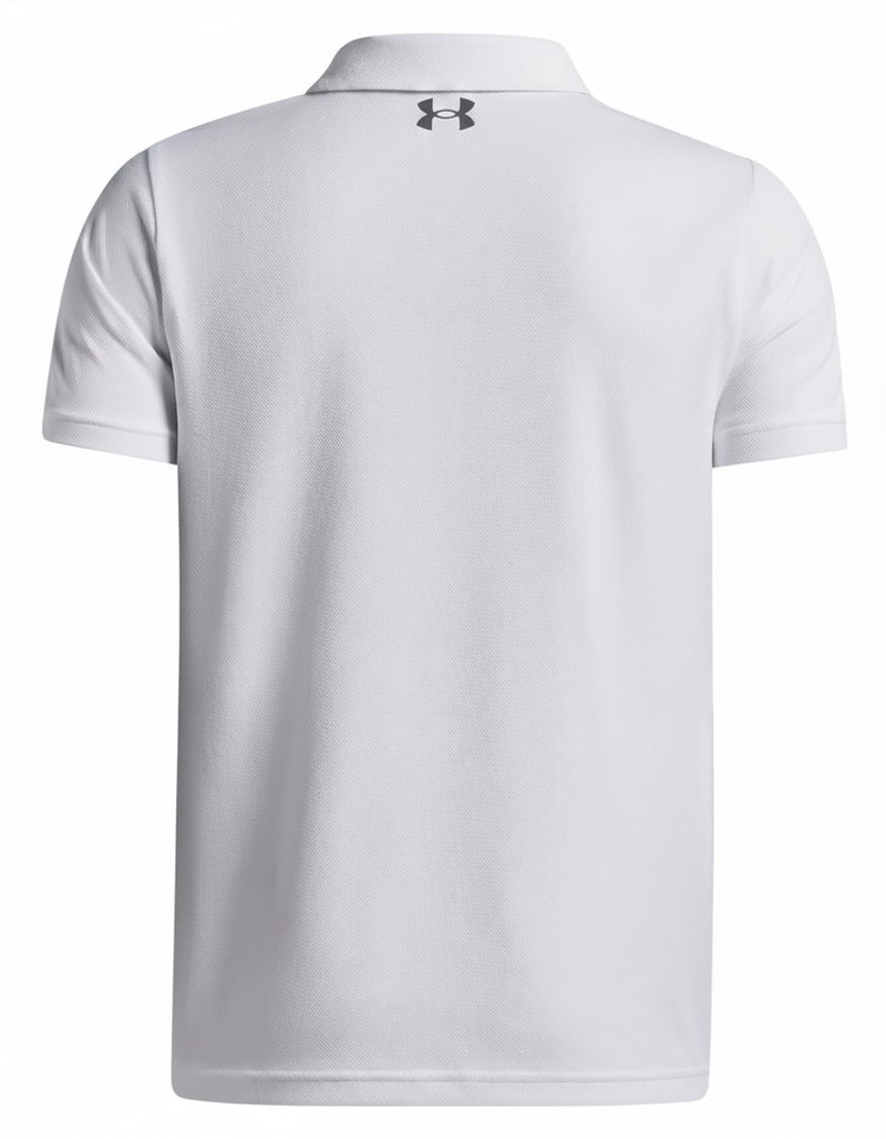 Under Armour Matchplay dětské polo, bílé