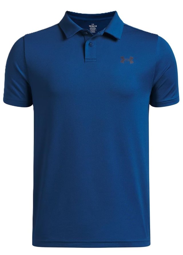 Under Armour Matchplay dětské polo, tmavě modré
