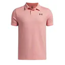 Under Armour Matchplay dětské polo, lososové