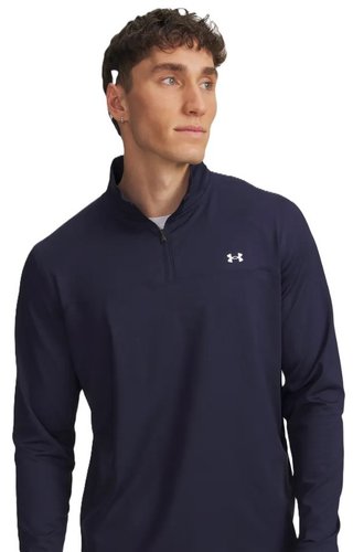 Under Armour T2G 1/4 Zip pánská mikina, tmavě modrá