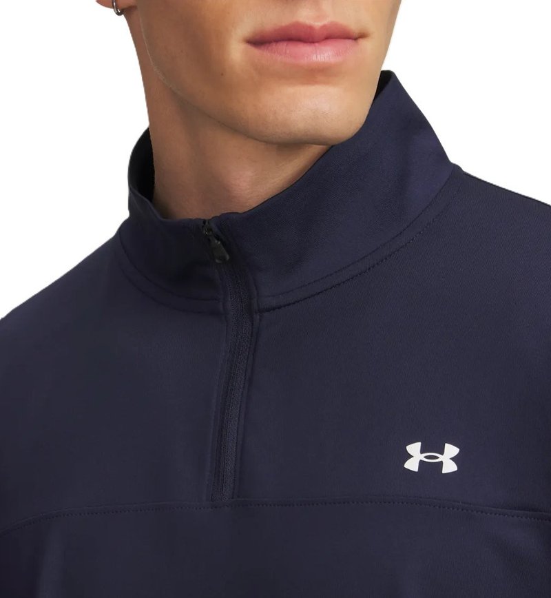 Under Armour T2G 1/4 Zip pánská mikina, tmavě modrá