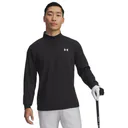 Under Armour MatchPlay 1/4 Zip pánská ikona, černo/bílá