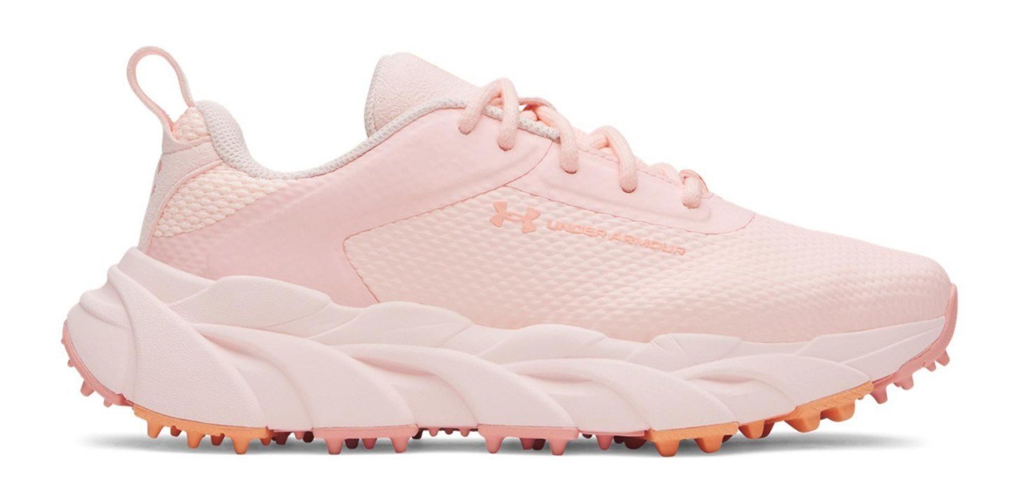 Under Armour Halo Tour Hybrid dámské golfové boty, beta tint/posh pink