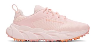 Under Armour Halo Tour Hybrid dámské golfové boty, beta tint/posh pink