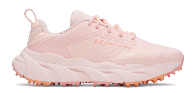Under Armour Halo Tour Hybrid dámské golfové boty, beta tint/posh pink