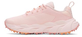 Under Armour Halo Tour Hybrid dámské golfové boty, beta tint/posh pink