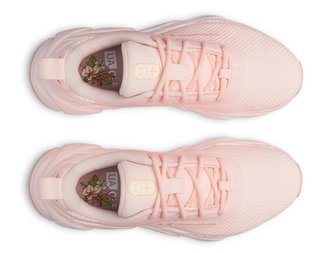 Under Armour Halo Tour Hybrid dámské golfové boty, beta tint/posh pink