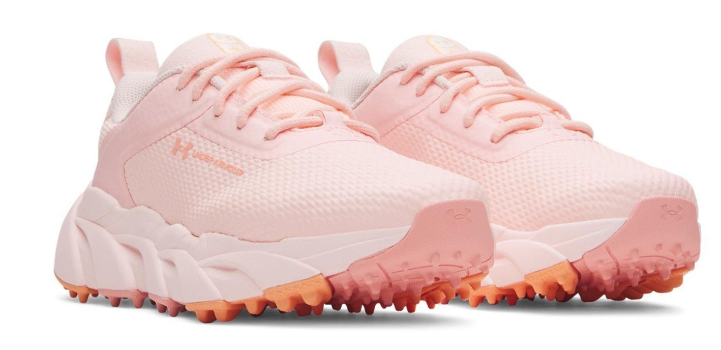 Under Armour Halo Tour Hybrid dámské golfové boty, beta tint/posh pink