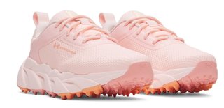 Under Armour Halo Tour Hybrid dámské golfové boty, beta tint/posh pink