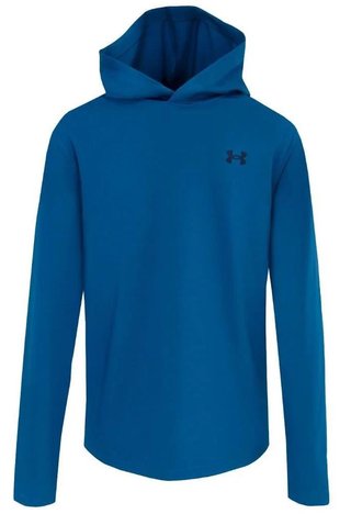 Under Armour Drive Lightweight Hoodie dětská mikina, modrá