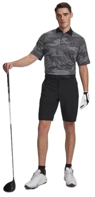 Under Armour Drive Tapered pánské kraťasy, černo/šedé
