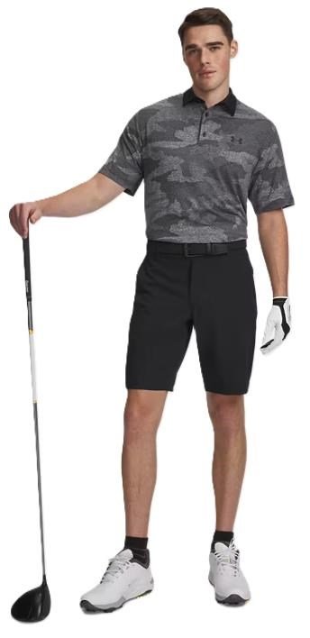 Under Armour Drive Tapered pánské kraťasy, černo/šedé
