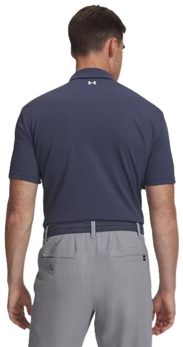 Under Armour Tee To Green Pique pánské polo, tmavě modré